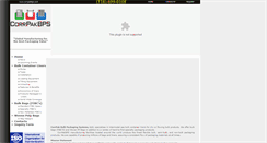 Desktop Screenshot of corrpakbps.com