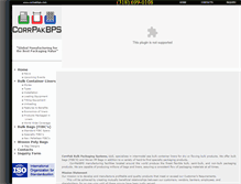 Tablet Screenshot of corrpakbps.com